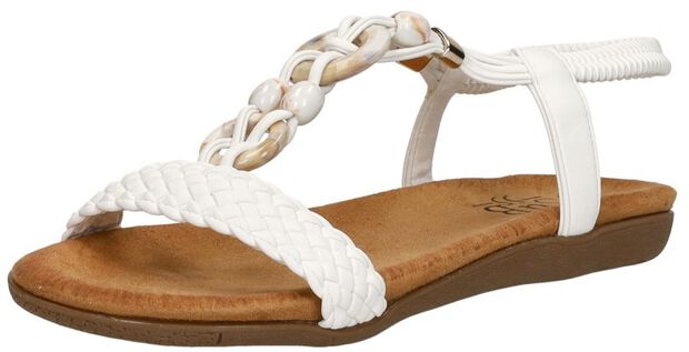Sandalen flach - large