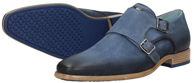 Double monk strap - large