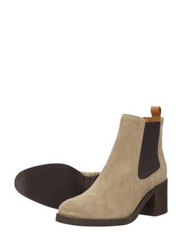 Stiefeletten mit Absatz