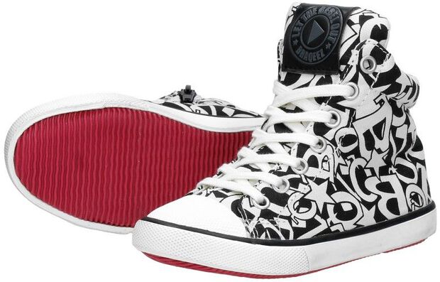 Sneaker high - large