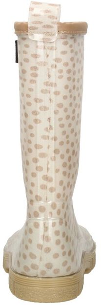 Rainboot Dots Nougat Beige - large