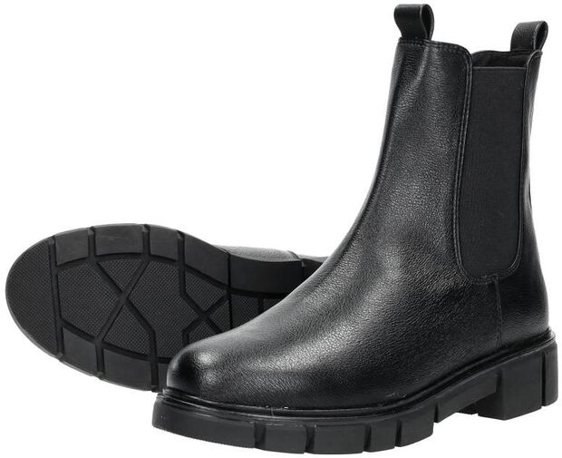 Stiefeletten mit Absatz - large