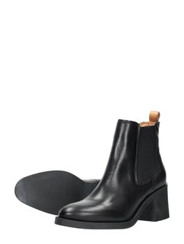 Stiefeletten mit Absatz