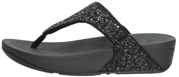 Lulu Glitter Toe - Thongs PU Glitter - large