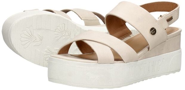 Sandalen flach - large