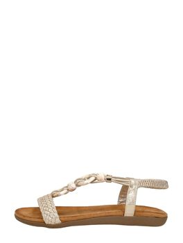 Sandalen flach