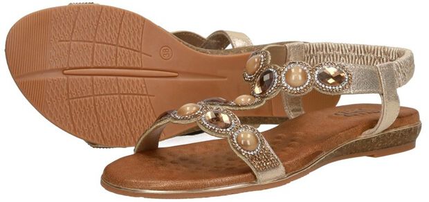 Sandalen flach - large