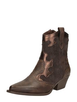 Stiefeletten mit Absatz