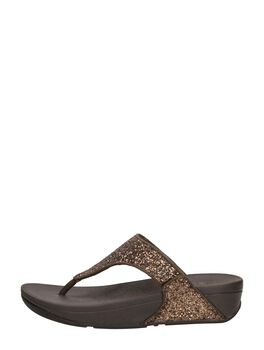 Lulu Glitter Toe - Thongs PU Glitter