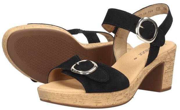 Sandalen Absatz - large