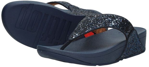 Lulu Glitter Toe - Thongs PU Glitter - large