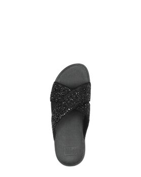 Lulu Glitter Slides