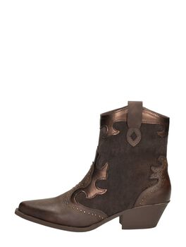 Stiefeletten mit Absatz