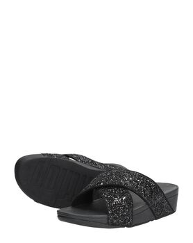 Lulu Glitter Slides
