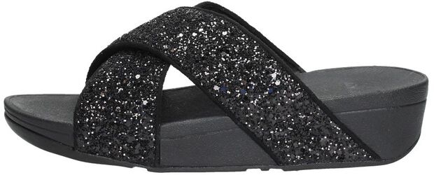 Lulu Glitter Slides - large