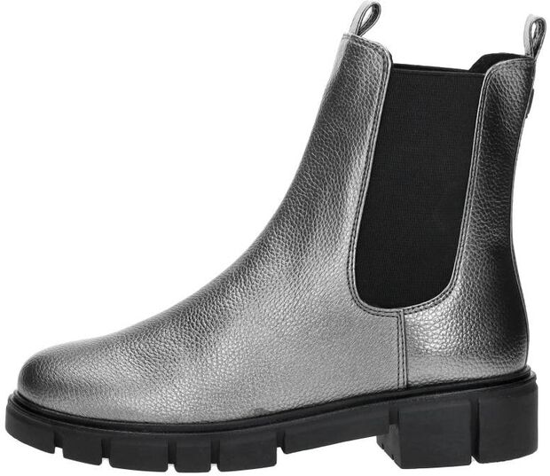 Stiefeletten mit Absatz - large