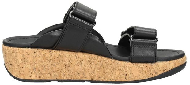 Remi Adjustable Slides Leather - large