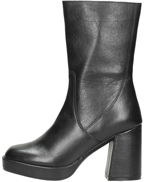 Stiefeletten mit Absatz - large