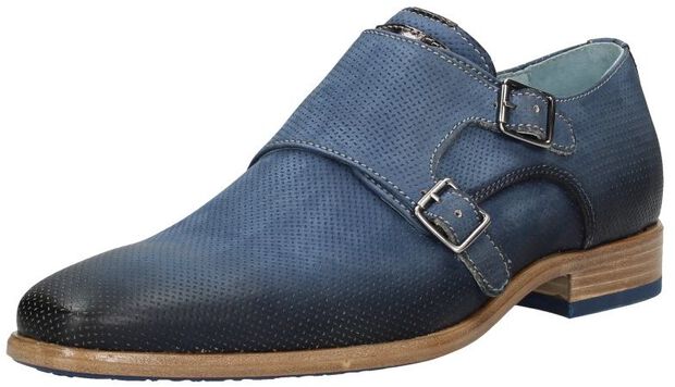 Double monk strap - large