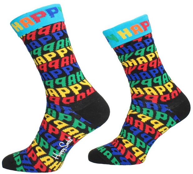 Jumbo Text Sock - large
