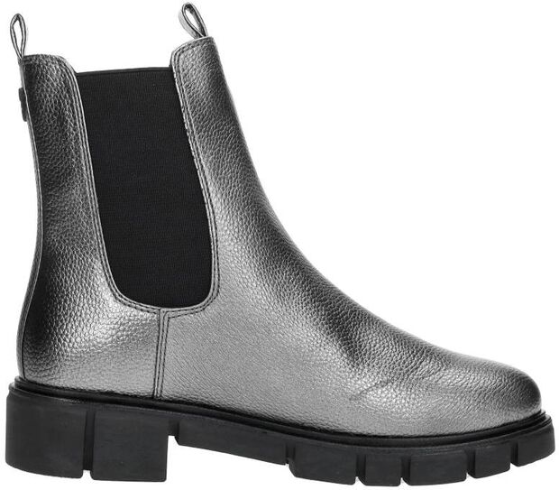 Stiefeletten mit Absatz - large