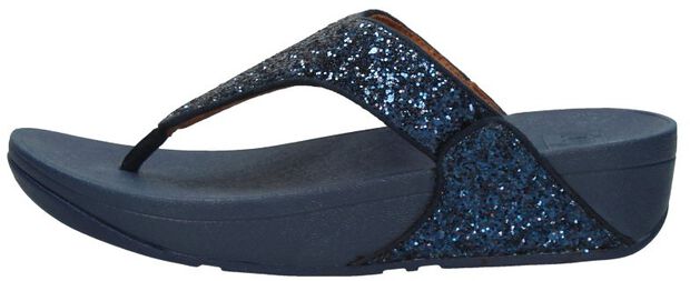 Lulu Glitter Toe - Thongs PU Glitter - large