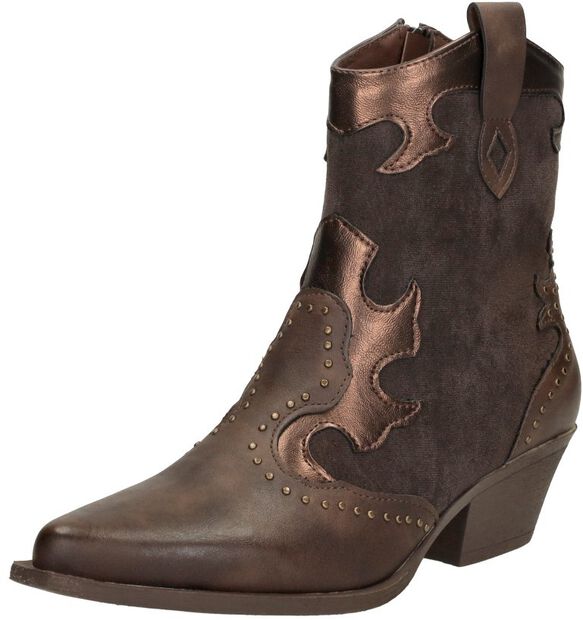 Stiefeletten mit Absatz - large